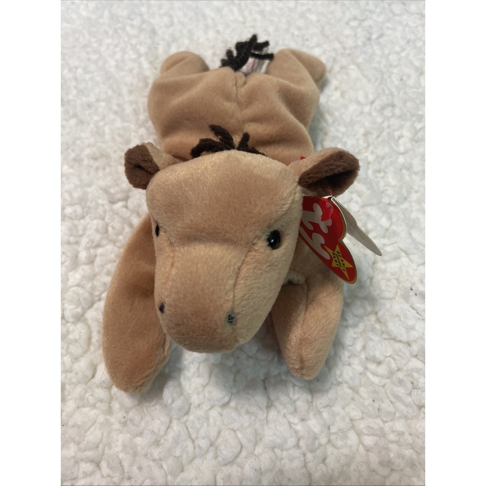 TY Beanie Babies Derby The Horse Bean Bag Stuffed Animal Toy